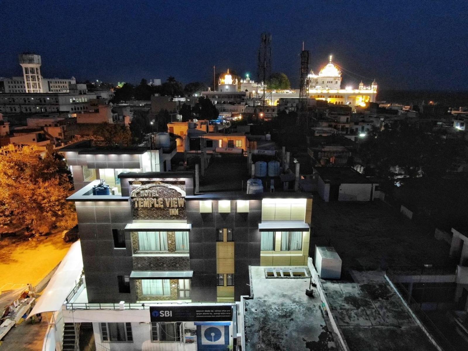 Hotel Temple View Inn Anandpur Sahib Exterior photo