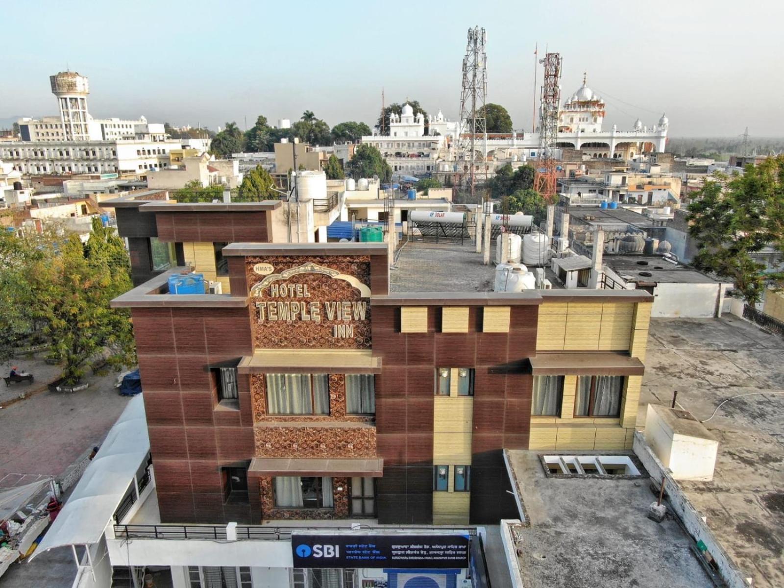 Hotel Temple View Inn Anandpur Sahib Exterior photo